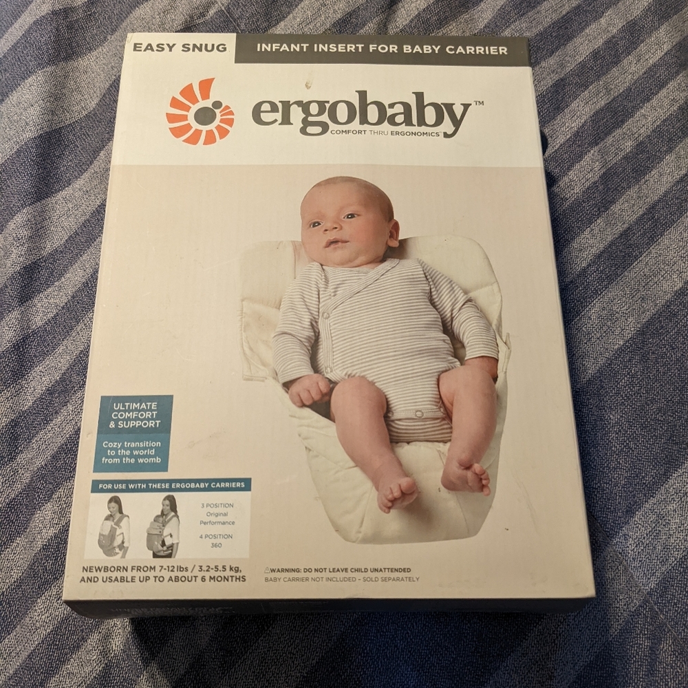Ergobaby Infant Insert